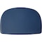 Hon Cushion/Pad, f/Skip Chair, 25-3/4"x17-1/2"x1/2", Navy HONSKPCUSHNVY - alternate 1